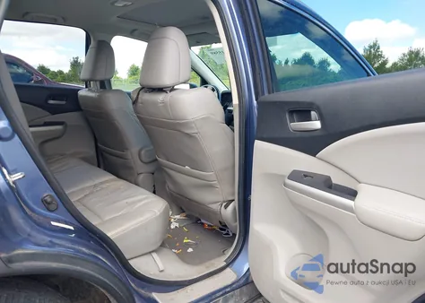 2013 Honda Cr-V Ex-L z USA, uszkodzony, nr VIN 2HKRM4H74DH612361